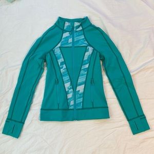 teal ivivva jacket
